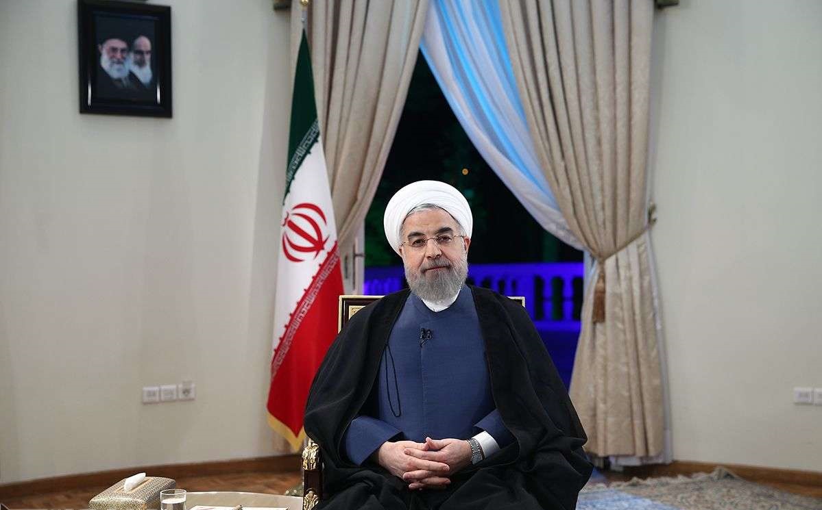 حسن روحانی، رئیس جمهوری اسلامی ایران