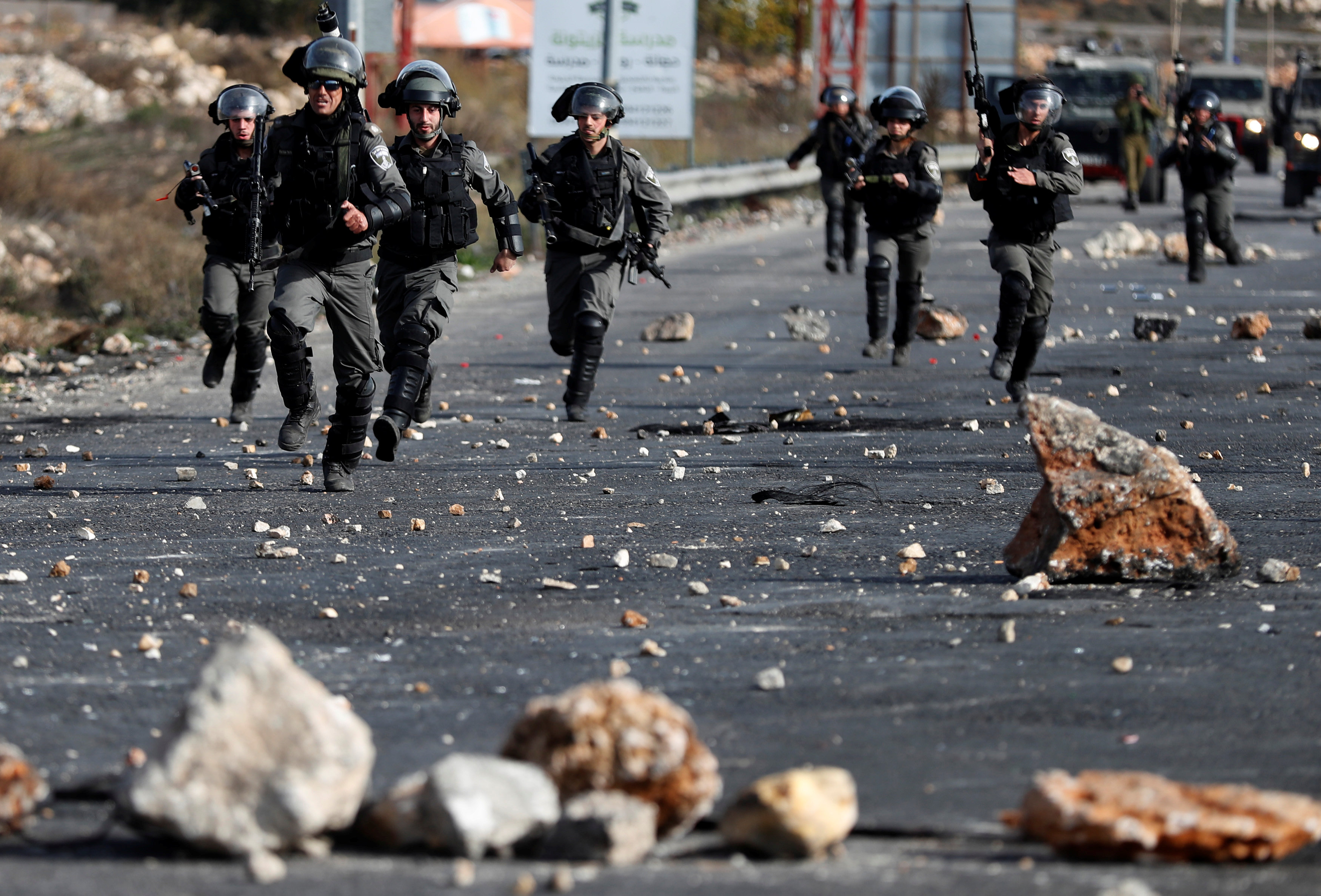  ۷۳ جوان فلسطینی به‌دست پلیس اسرائیل زخمی شدند