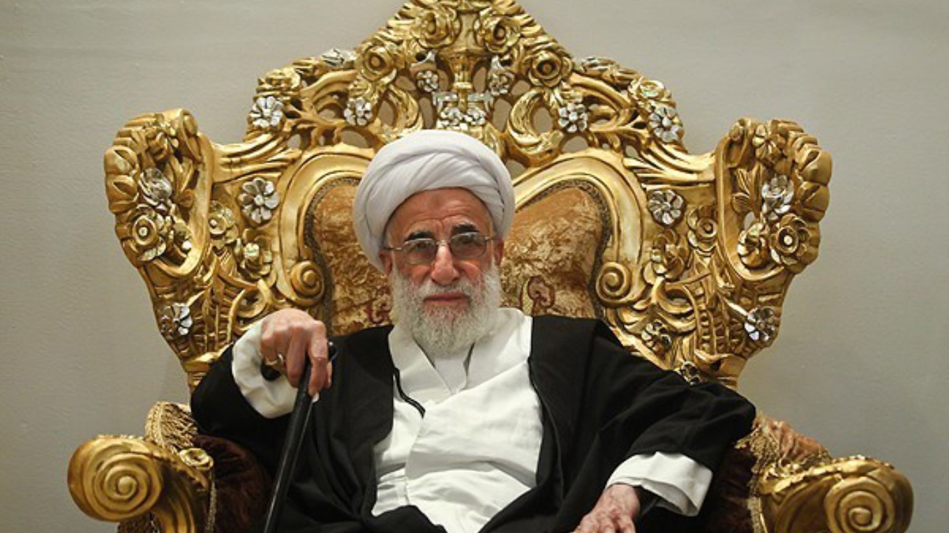 احمد جنتی، رئیس شورای نگهبان و مجلس خبرگان جمهوری اسلامی ایران