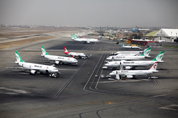 فروش هواپیماهای مسافربری به ایران
