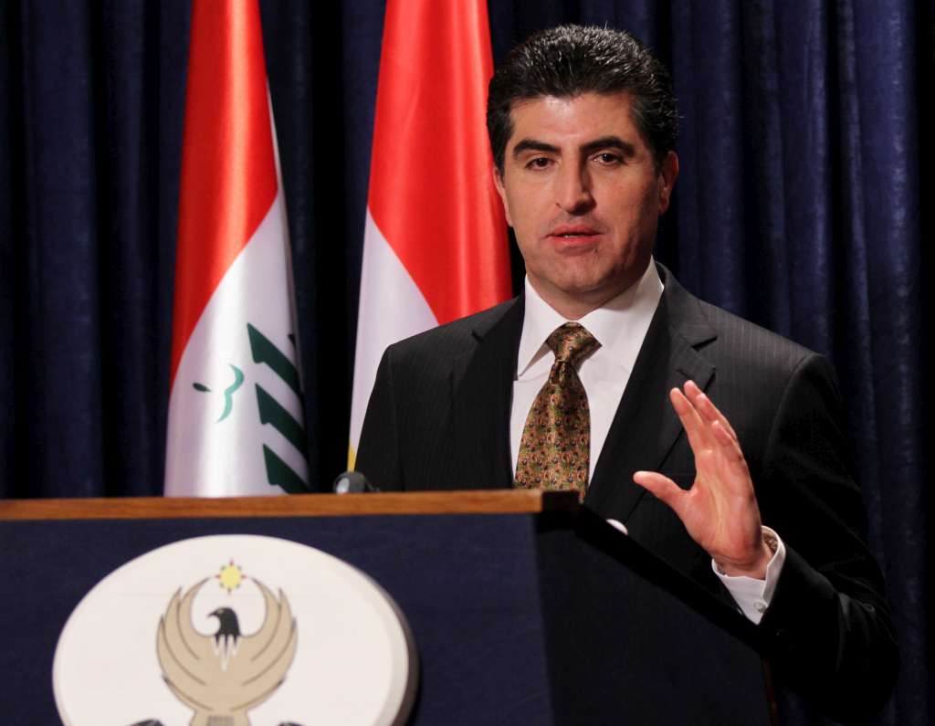 نچیروان بارزانی، نخست‌وزیر اقلیم کردستان عراق