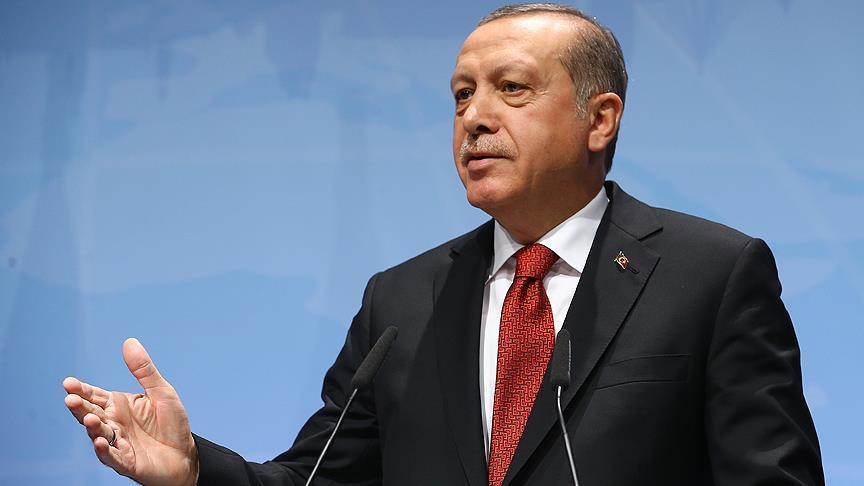 رجب‌طیب اردوغان، رئیس‌جمهور ترکیه