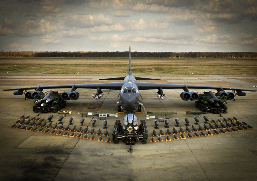 US B-52 Bombers Fly Over Persian Gulf To Caution Iran | Iran International