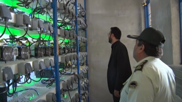 iran crypto mining