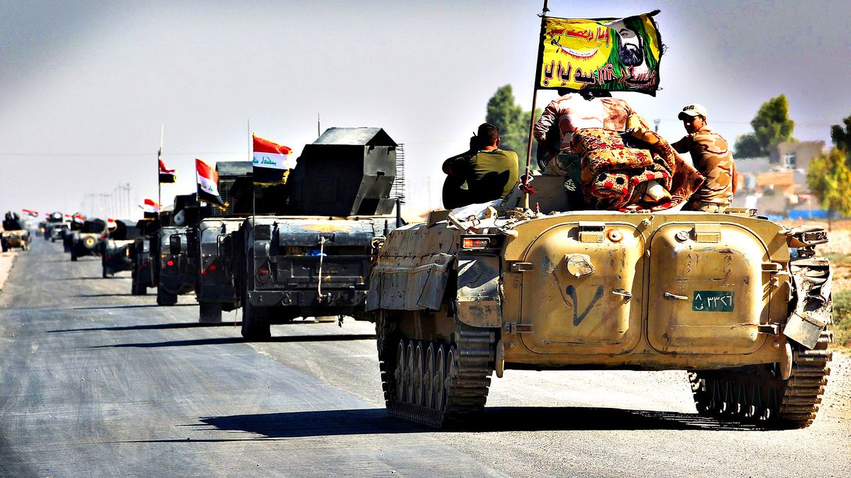  ورود نیروهای عراق و شبهه نظامیان حشد الشعبی تحت حمایت ایران به مناطقی از کردستان موسوم به «مناطق مورد مناقشه»