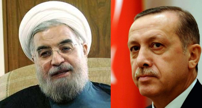 حسن روحانی و اردوغان 