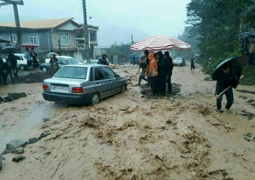 Floods in North of Iran Leave At Least Five Dead | Iran International