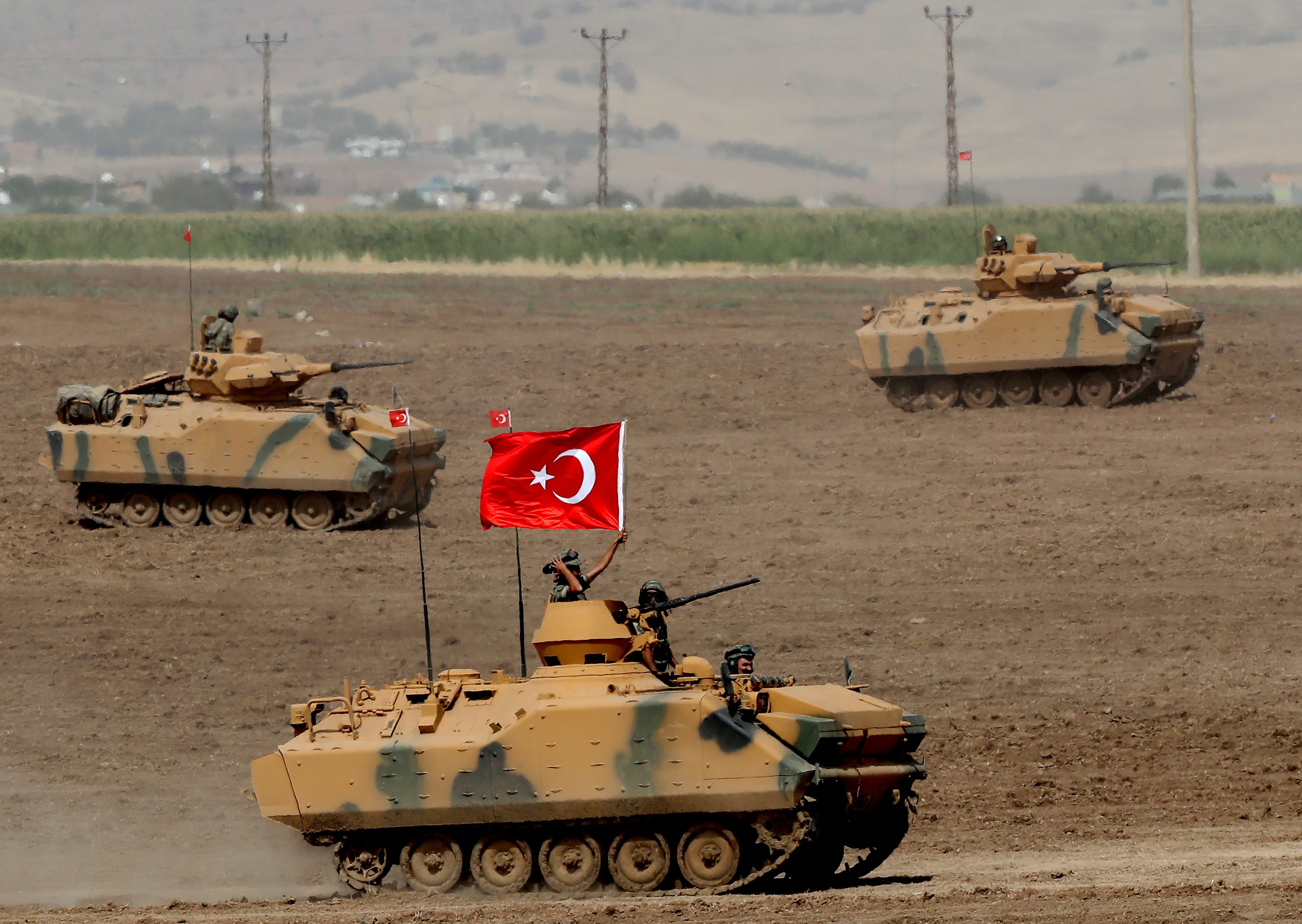 تداوم حملات ارتش ترکیه برای تصرف شهر عمدتا کُردنشین عفرین