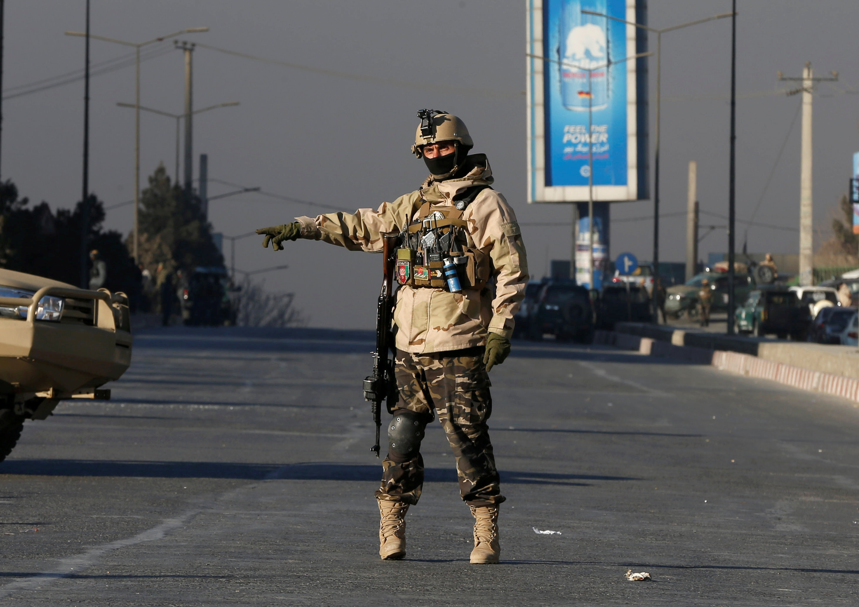 ۱۸ کشته در حمله به هتل اینترکنتیننتال کابل