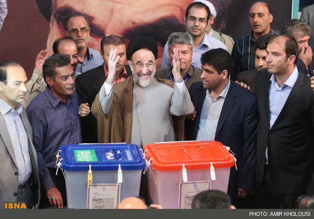محمد خاتمی، رئیس دولت اصلاحات