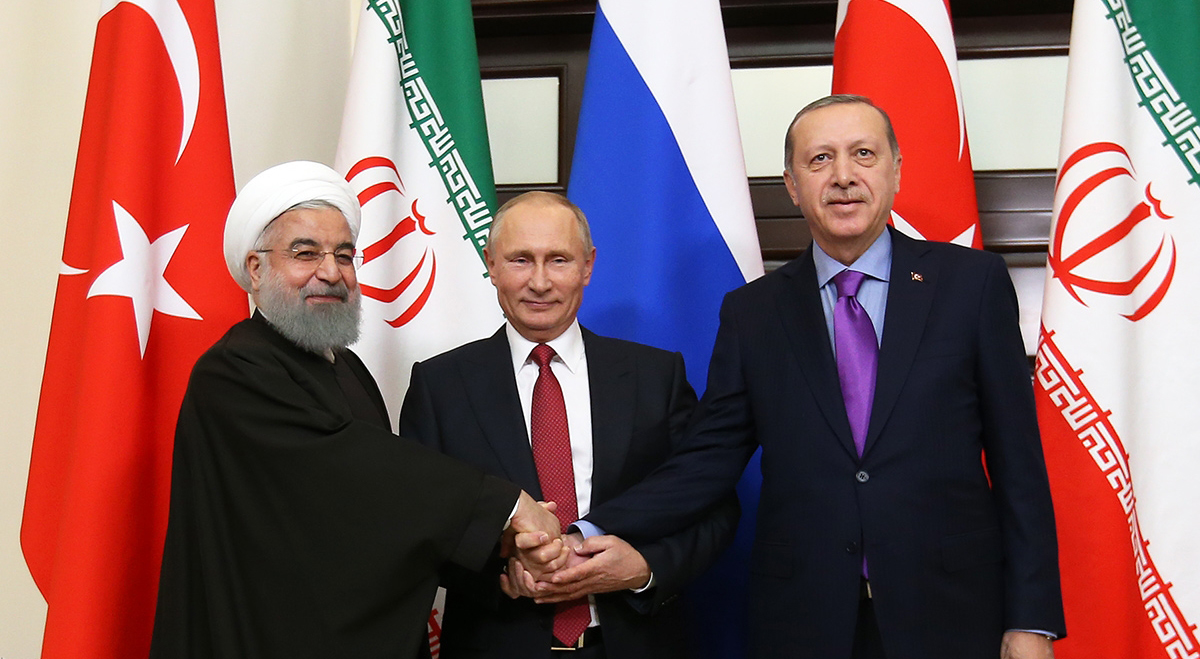 نشست سه‌جانبه ایران، ترکیه و روسیه