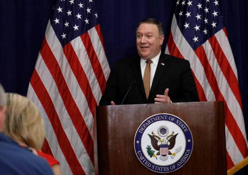 Pompeo: Iran "Quite Possibly" Involved In The Attack On Oil Tankers ...