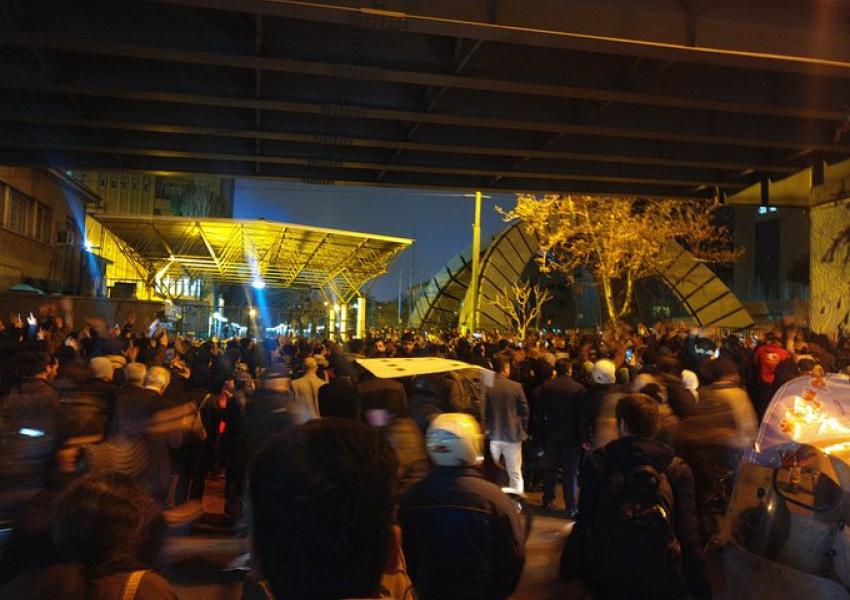 Protests erupt in Iran after IRGC admits to shooting down Ukrainian ...