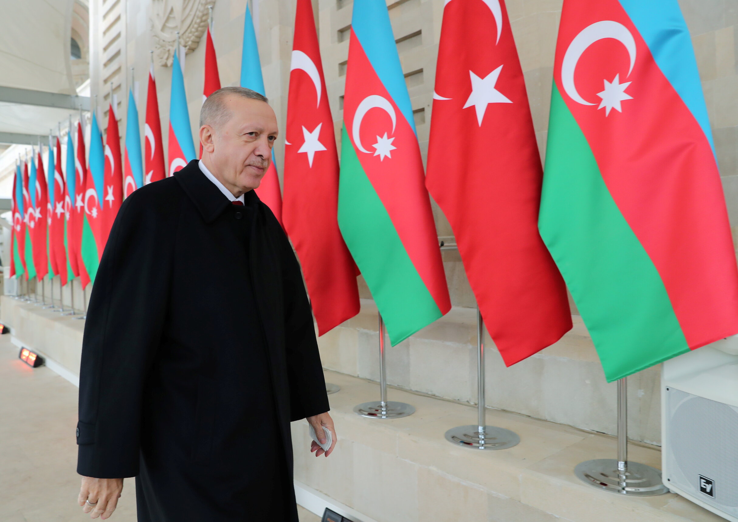 Erdogan's Remarks In Baku Provoke Strong Reaction From Iran | Iran International