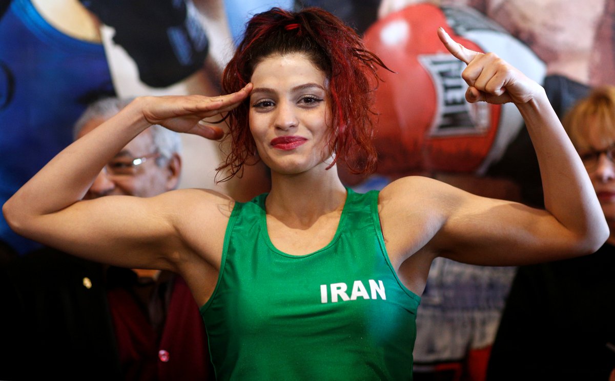 Iranian Boxer and Coach Will Not Return to Iran | Iran International