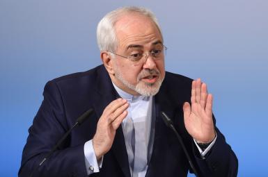 محمدجواد ظریف، وزیر خارجه ایران