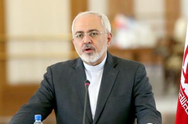 محمد‌جواد ظریف، وزیر امور خارجه جمهوری اسلامی،