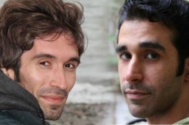 امید علی شناس و آرش صادقی زندانیان سیاسی