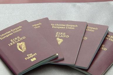 هجوم انگلیسی‌ها برای گرفتن پاسپورت ایرلندی به خاطر برگزیت