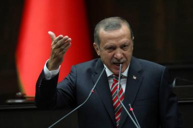 رجب طیب اردوغان، رئیس جمهور ترکیه استقلال اقلیم کردستان عراق را تهدیدی بر علیه امنیت ملی ترکیه دانست.