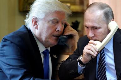 تماس تلفنی ترامپ و پوتین