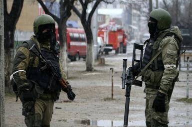 پنج کشته درپی تیراندازی در داغستان روسیه