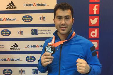 سجاد گنج زاده، ملی پوش تیم کاراته ایران به مقام قهرمانی رقابت‌های گرندپری کرواسی رسید.