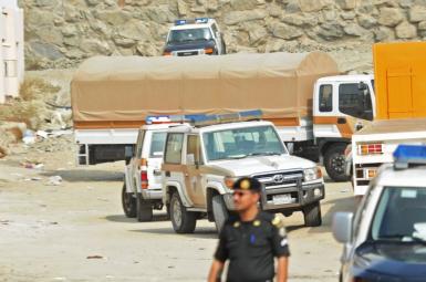 محل حمله‌ی افراد ناشناس به خودروی گشت عربستان
