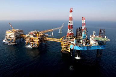 توسعه میدان گازی موسوم به فرزاد B در آب‌های خلیج فارس