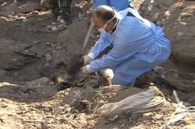  کشف ۴۰ جسد در یک گور دسته‌جمعی در الرمادی عراق