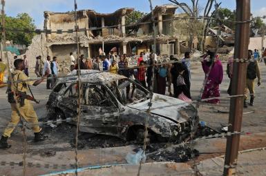 انفجار بمب در سومالی