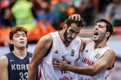 بسکتبال کاپ آسیا؛ مصاف ایران و استرالیا برای قهرمانی