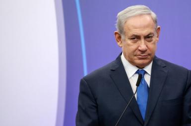 بنیامین نتانیاهو نخست‌وزیر اسرائیل 