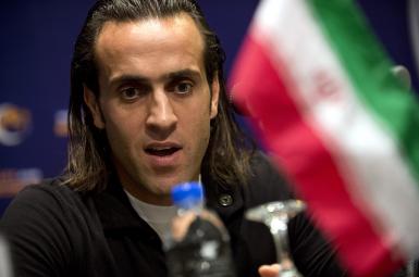 علی کریمی، فوتبالیست سرشناس ایرانی