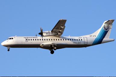 هواپیماهای« ATR۷۲ آسمان»