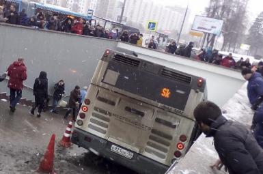 ۵ کشته و ۱۵ زخمی در حادثه زیر گرفتن عابران پیاده در مسکو 