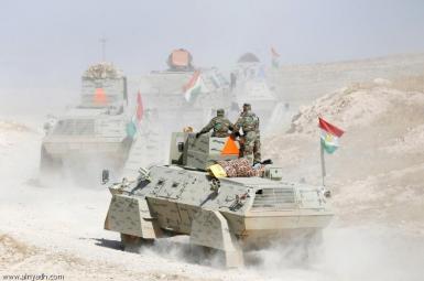 استقرار ده‌ها هزار پیشمرگه کردستان در کرکوک عراق