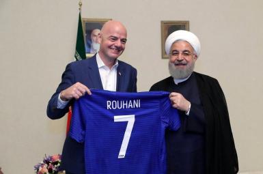  رئیس فیفا: روحانی قول داد زنان به زودی اجازه ورود به ورزشگاه خواهند داشت