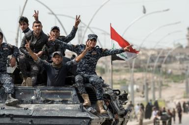 ارتش عراق الصحه را از داعش پس گرفت