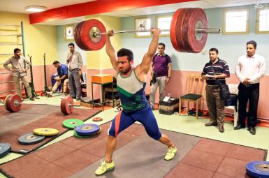 ابراهیمی: تیم ملی وزنه برداری ایران مدعی اصلی قهرمانی جهان است
