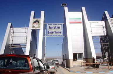 مرز پرویزخان بین ایران و کردستان عراق