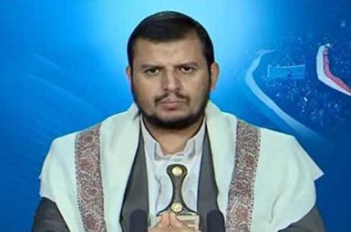 عبدالمک الحوثی رهبر گروه حوثی‌های در یمن