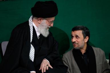 خامنه ای و احمدی نژاد