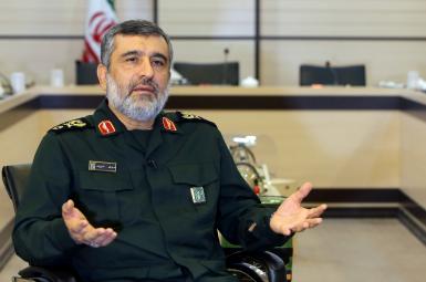  علی حاجی‌زاده، فرمانده هوافضای سپاه پاسداران