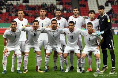 تیم ملی ایران در سیدبندی جام جهانی 