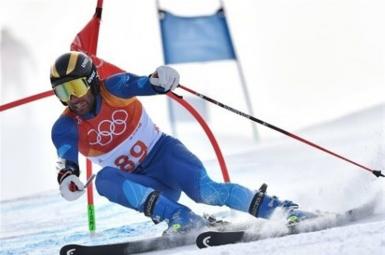  محمد کیادربندسری، اسکی‌باز تیم ملی ایران در اسکی