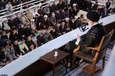 سخنرانی علی خامنه‌ای در مراسم درگذشت آیت‌الله خمینی