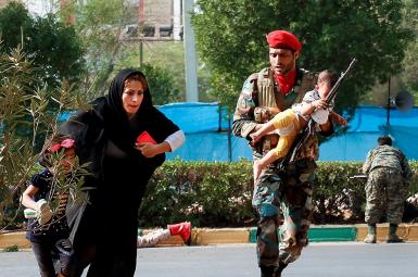 ۲۵ کشته و ۶۰ زخمی در حمله تروریستی به رژه نیروهای نظامی در اهواز