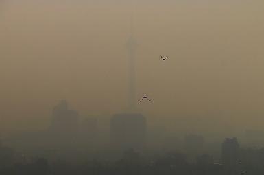 Smug in Iran's capital Tehran. January 3, 2021