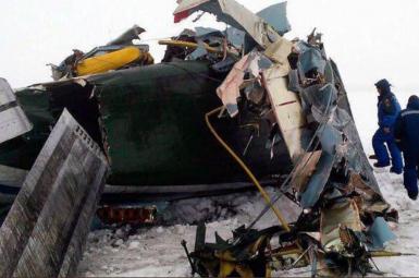 مرگ ۷۱ نفر در سقوط هواپیمای روسی